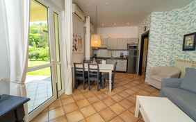 Wohnküche- 3-Zi.-App. Deluxe Casa dei Cipressi